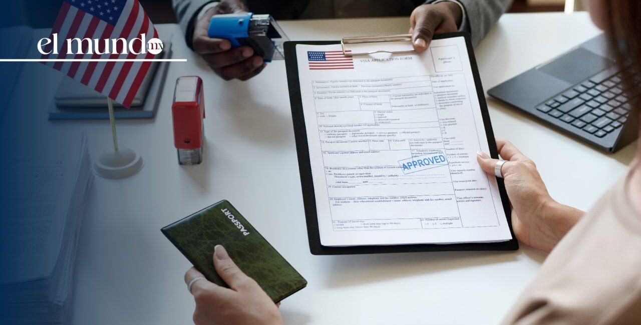 Nueva tarifa migratoria: $250 USD extras para visas de EE.UU.